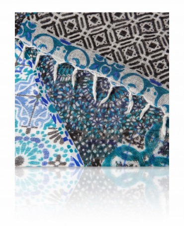 Палантин Женский W-EURO.TILE/MULTI